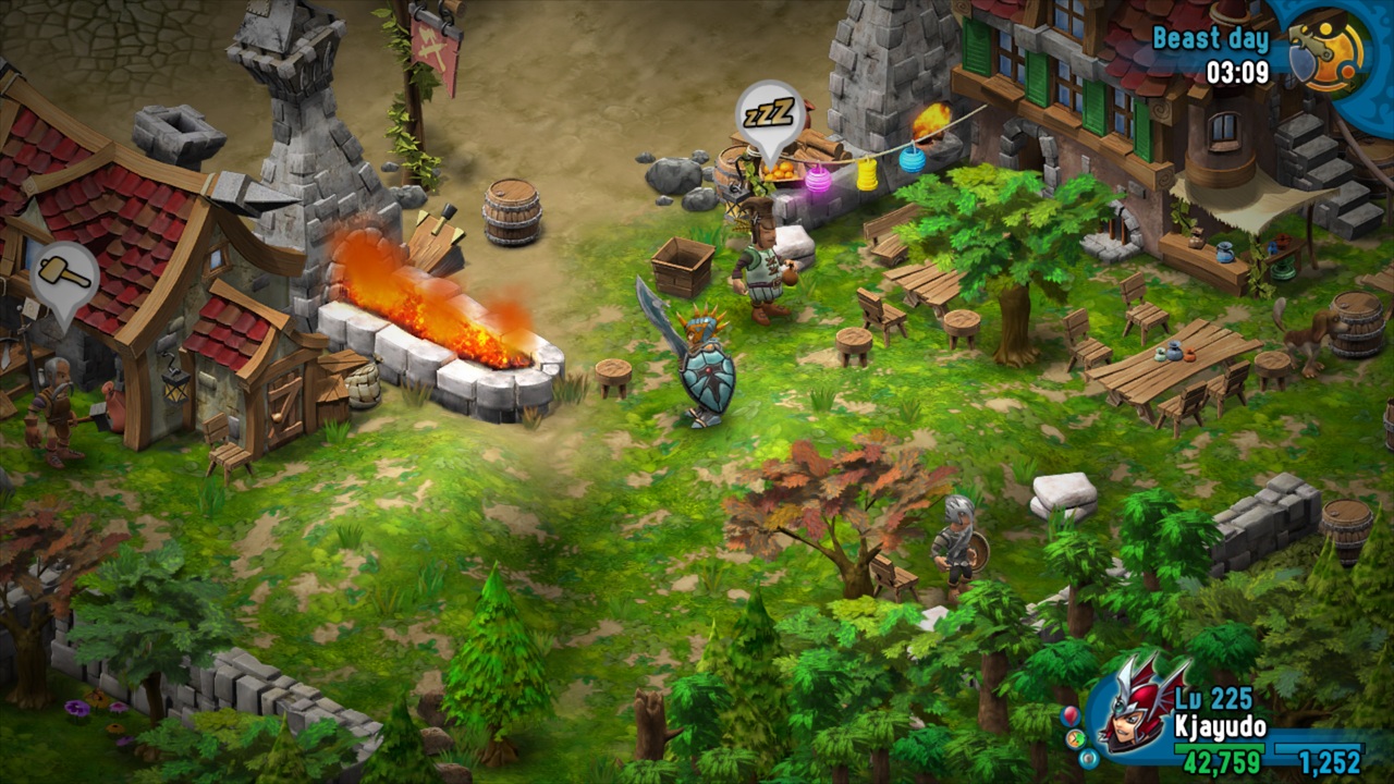 Скриншот из игры Rainbow Moon - 102