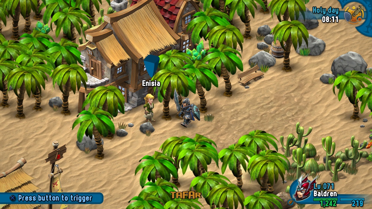 Скриншот из игры Rainbow Moon - 121