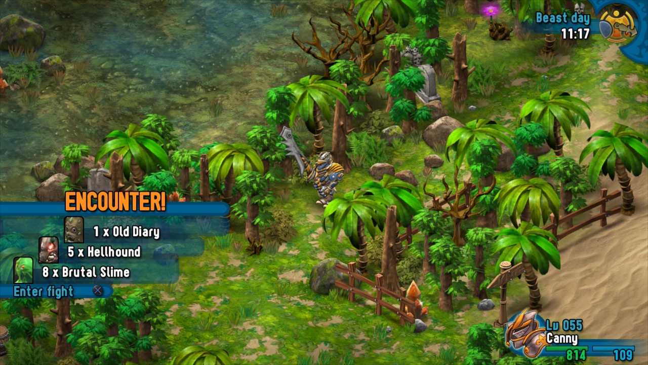 Скриншот из игры Rainbow Moon - 21