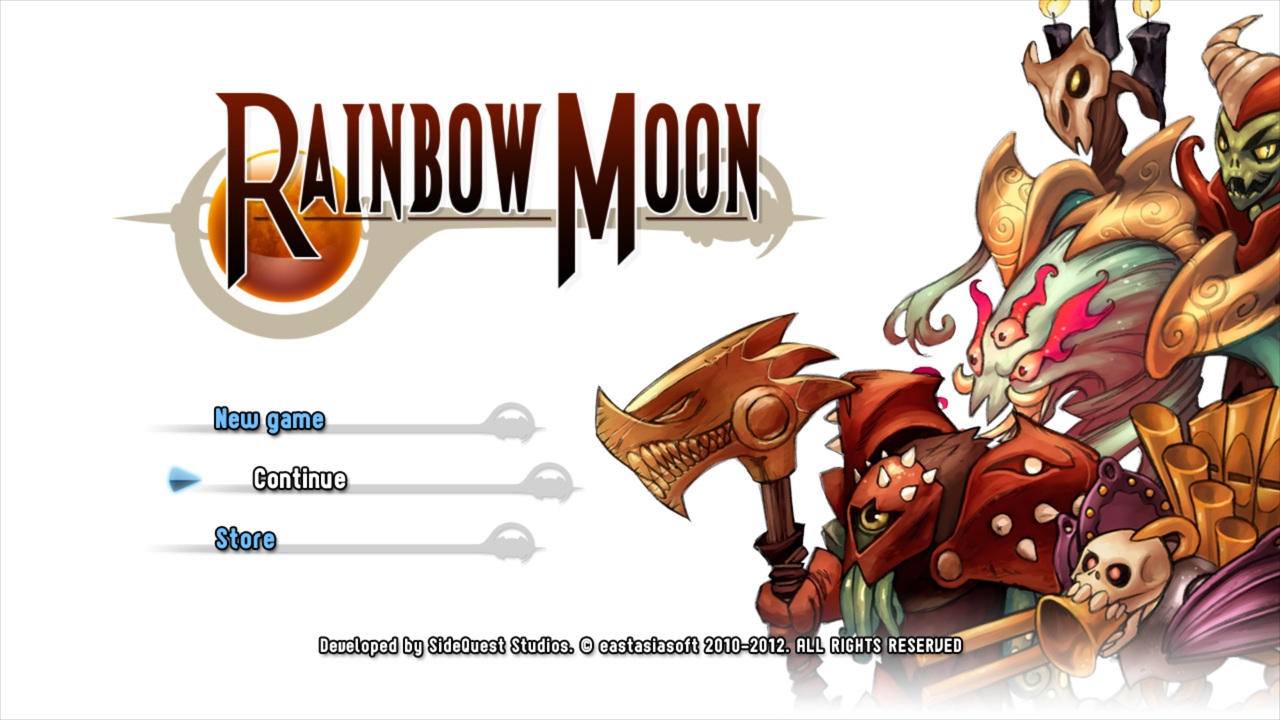 Скриншот из игры Rainbow Moon - 84