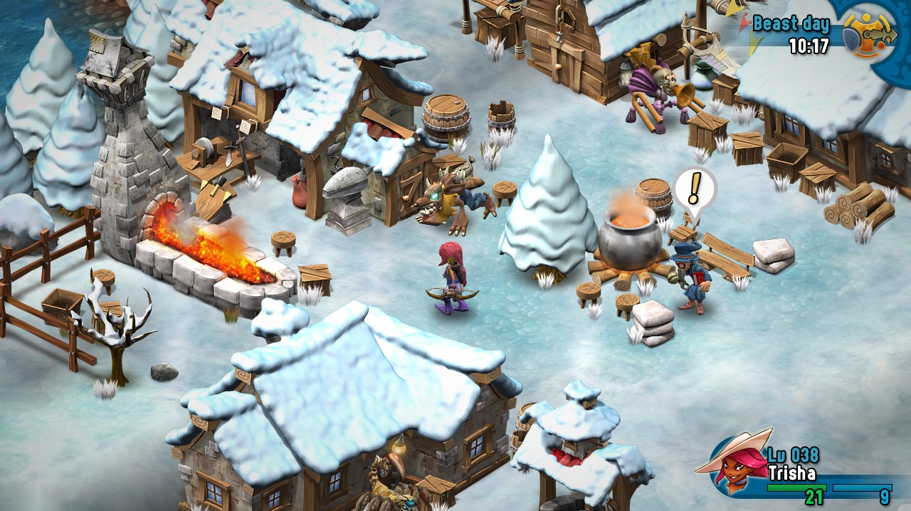 Скриншот из игры Rainbow Moon - 25