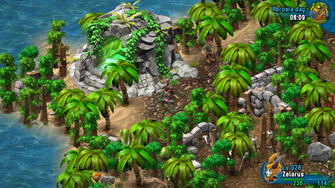 Скриншот из игры Rainbow Moon - 73