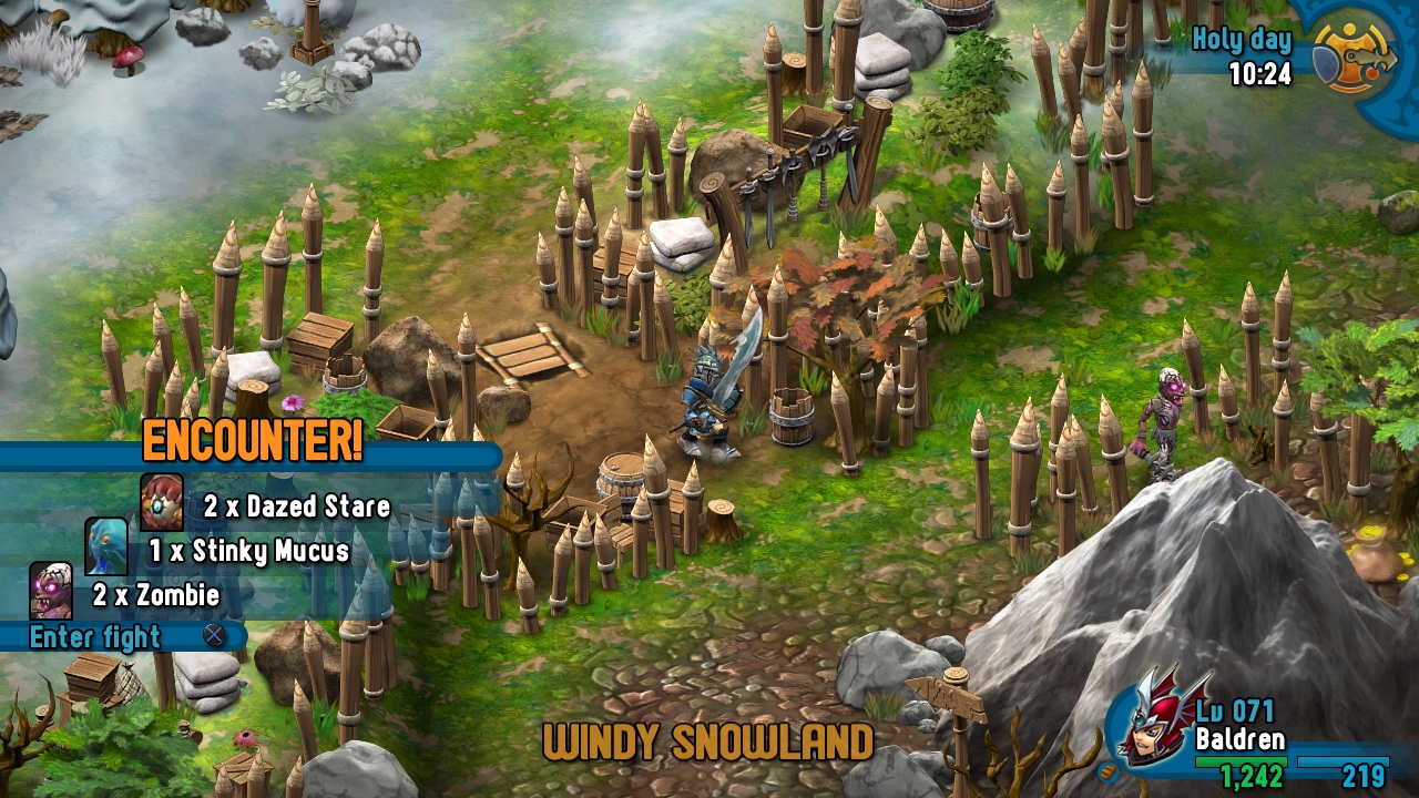 Скриншот из игры Rainbow Moon - 37