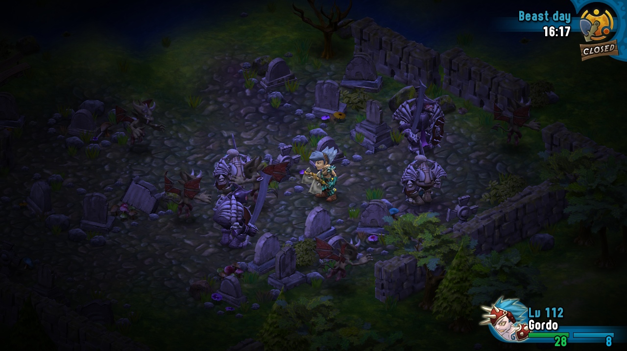 Скриншот из игры Rainbow Moon - 57