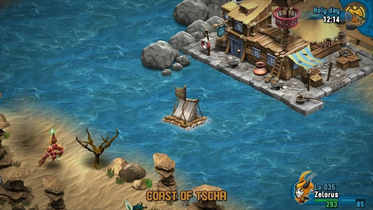 Скриншот из игры Rainbow Moon - 20