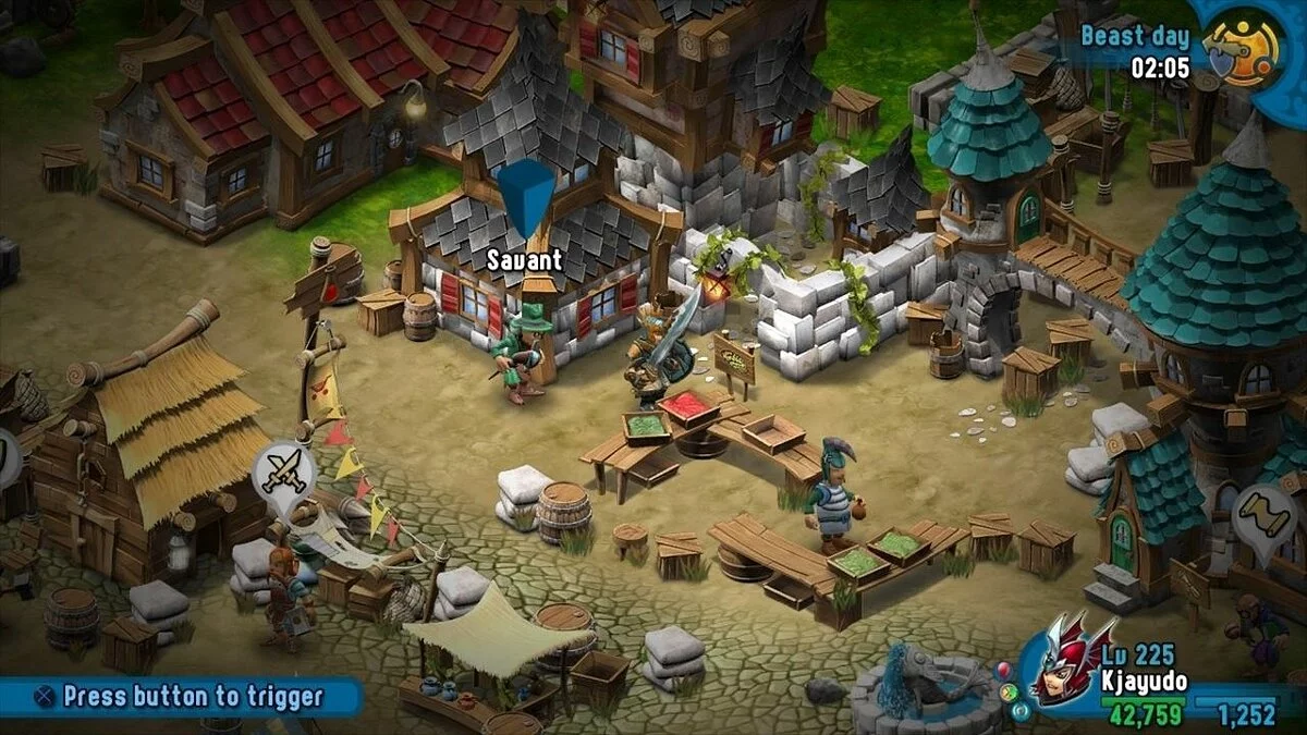 Скриншот из игры Rainbow Moon - 44