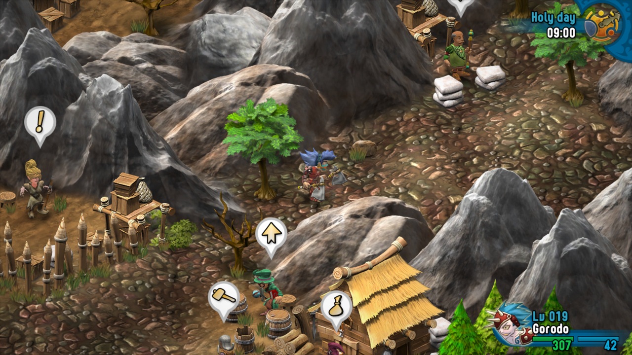 Скриншот из игры Rainbow Moon - 100