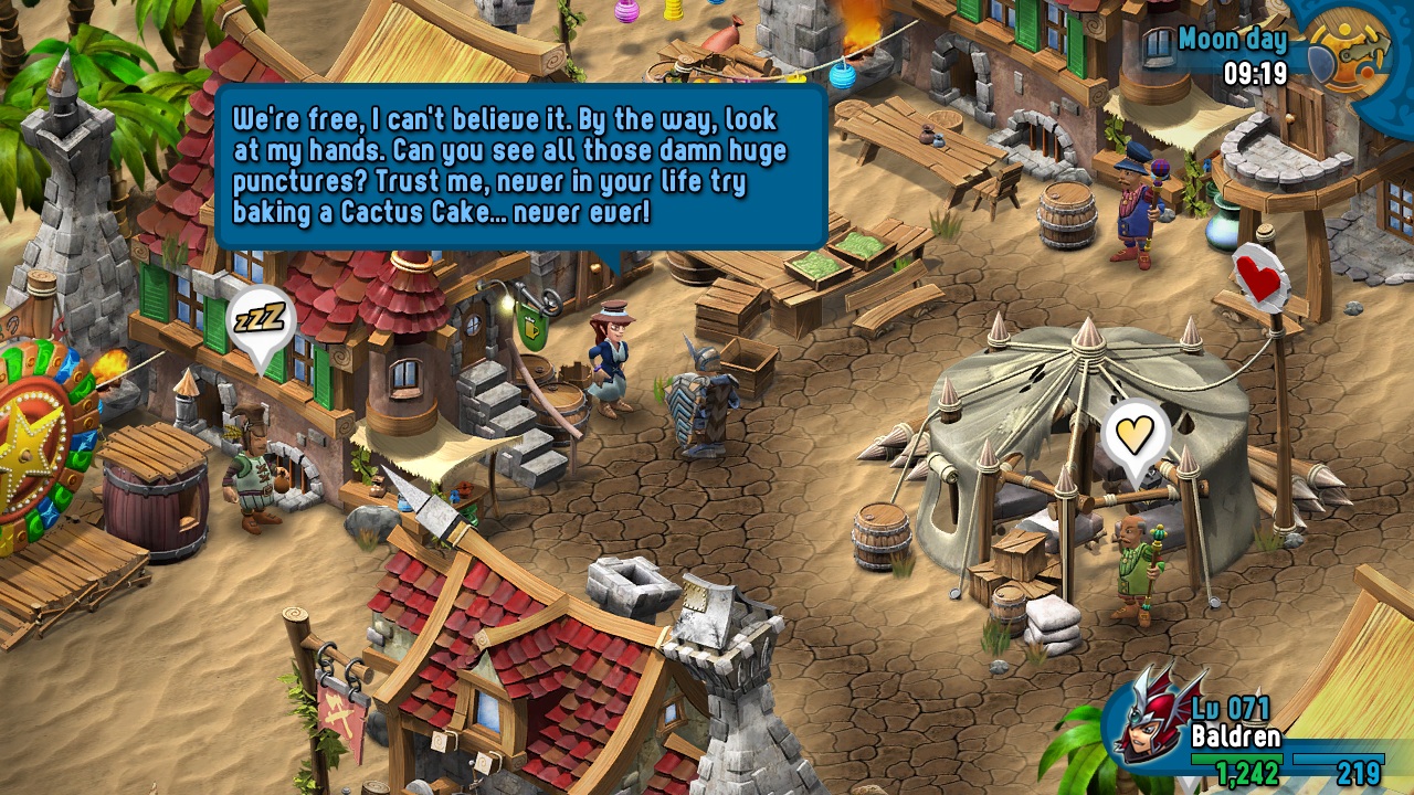 Скриншот из игры Rainbow Moon - 90