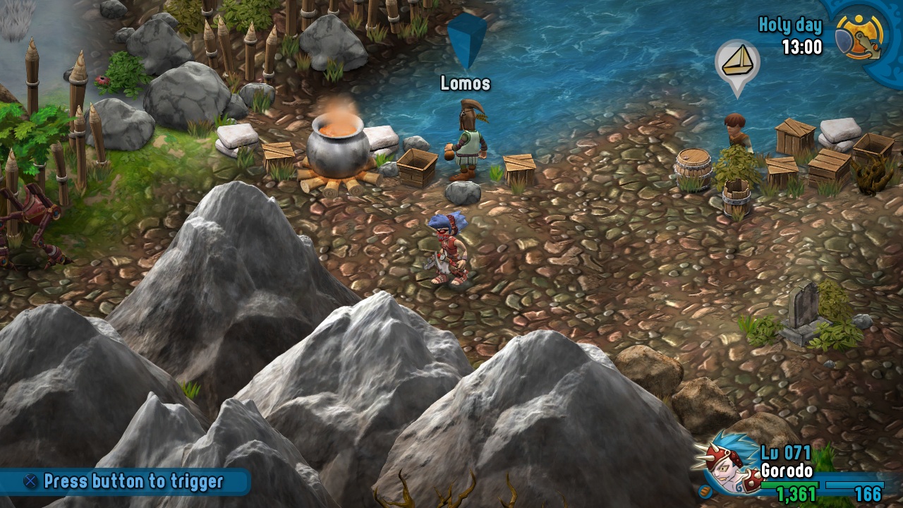 Скриншот из игры Rainbow Moon - 122