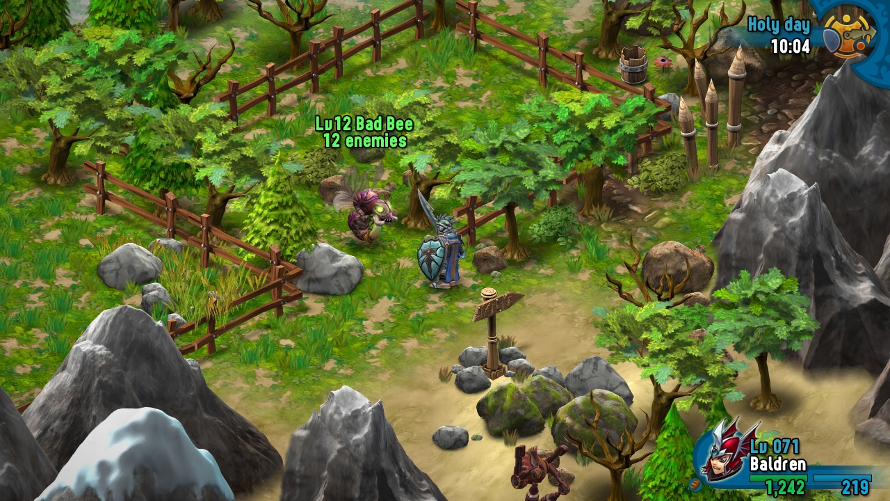 Скриншот из игры Rainbow Moon - 114