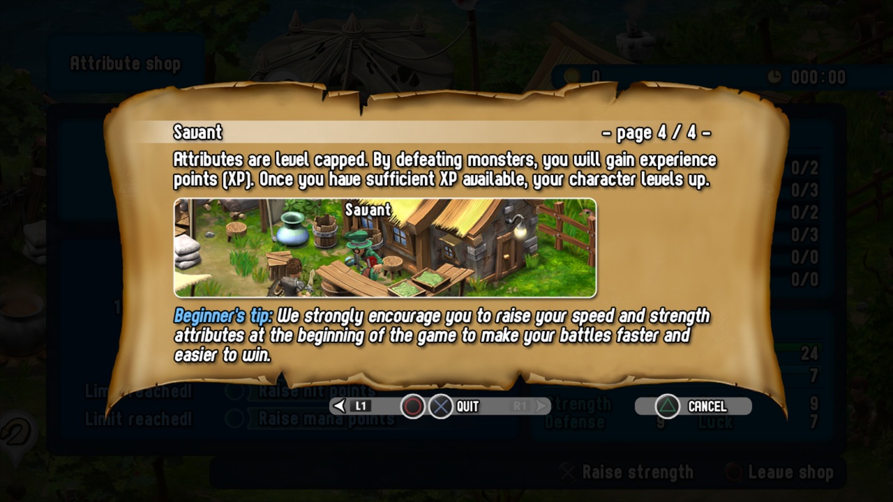 Скриншот из игры Rainbow Moon - 113