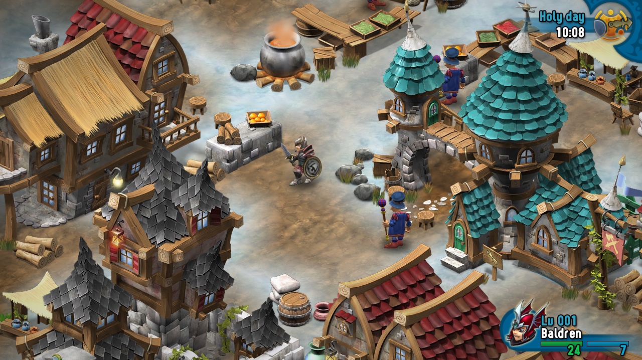 Скриншот из игры Rainbow Moon - 61