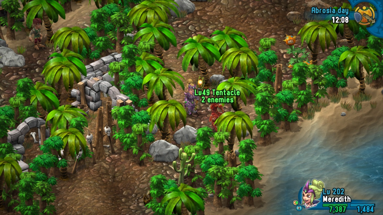 Скриншот из игры Rainbow Moon - 27