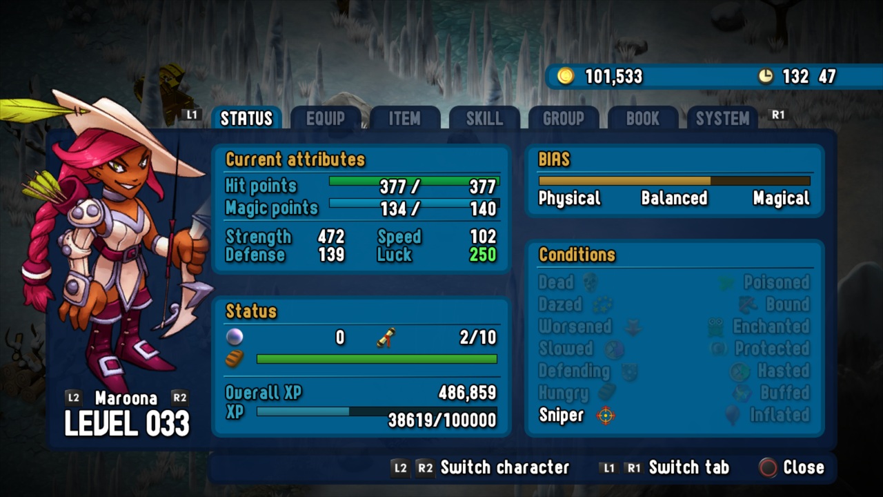 Скриншот из игры Rainbow Moon - 35