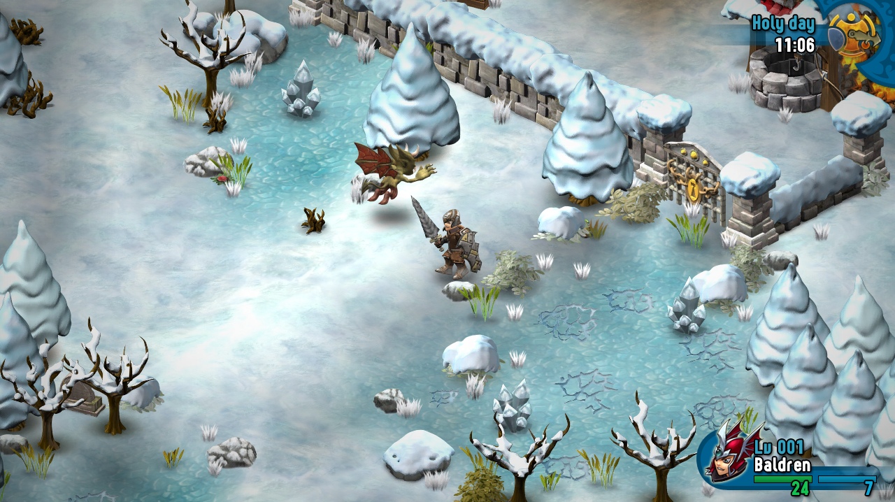 Скриншот из игры Rainbow Moon - 125