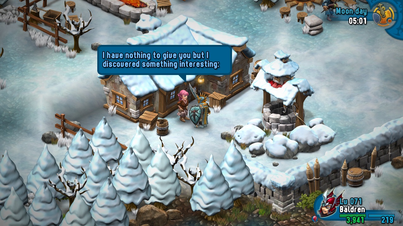 Скриншот из игры Rainbow Moon - 94