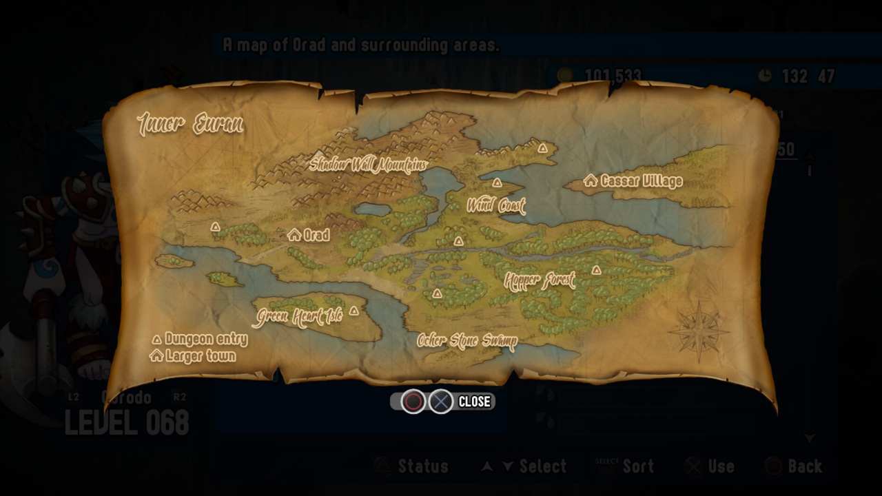 Скриншот из игры Rainbow Moon - 69