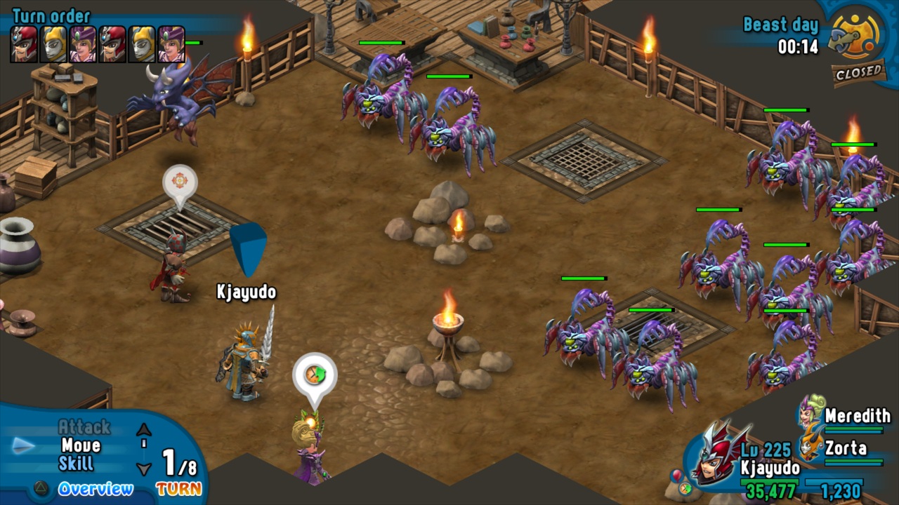 Скриншот из игры Rainbow Moon - 134