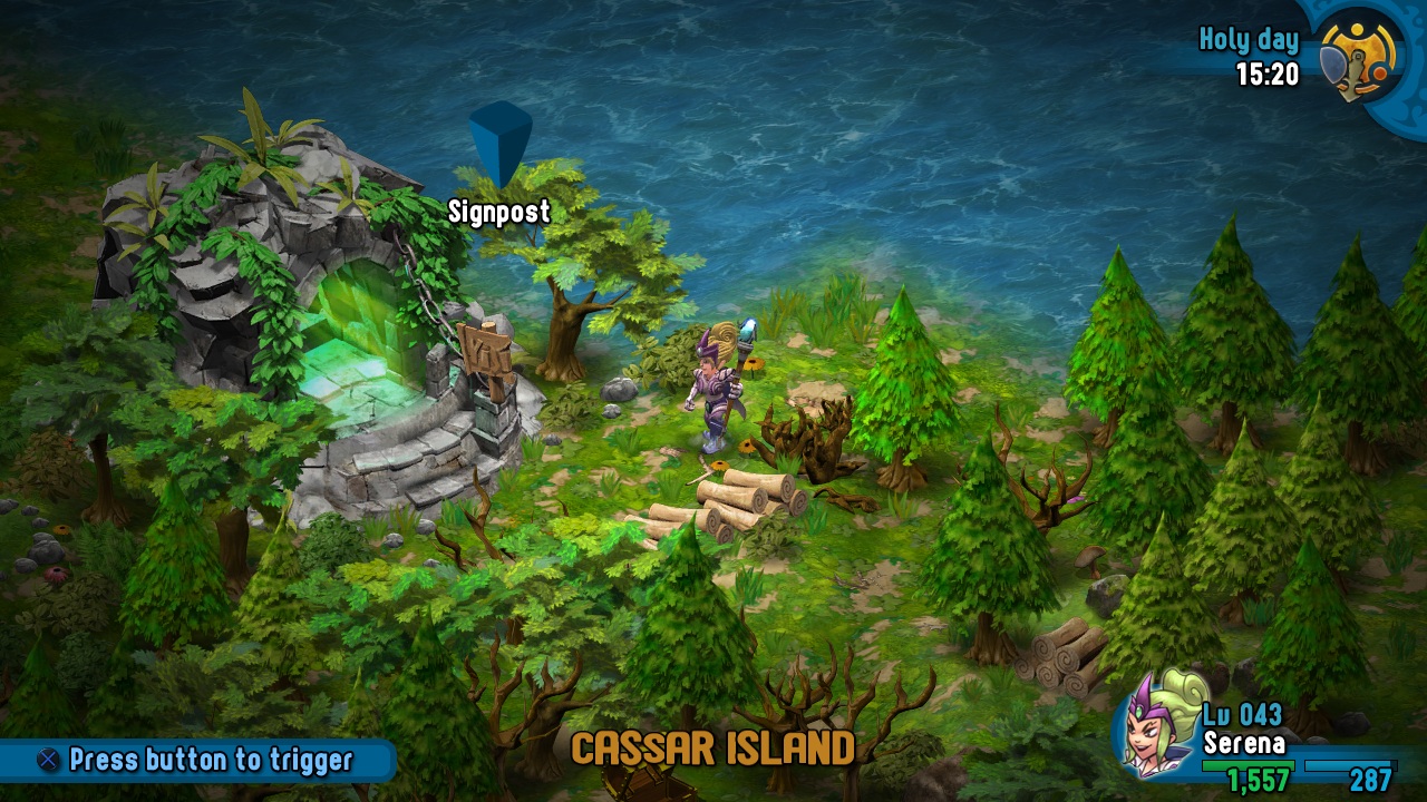 Скриншот из игры Rainbow Moon - 141