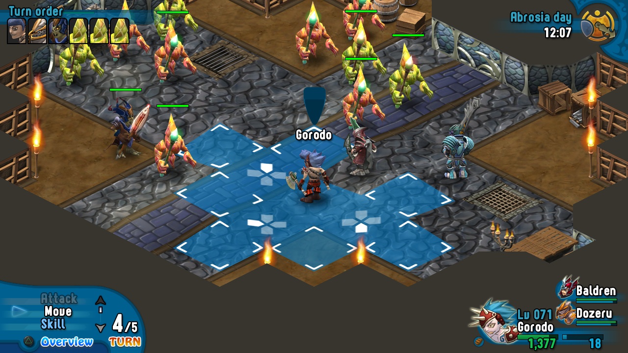 Скриншот из игры Rainbow Moon - 136