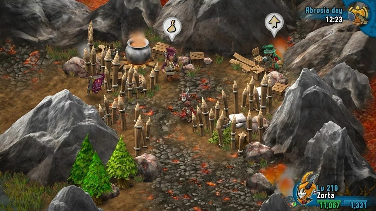 Скриншот из игры Rainbow Moon - 23