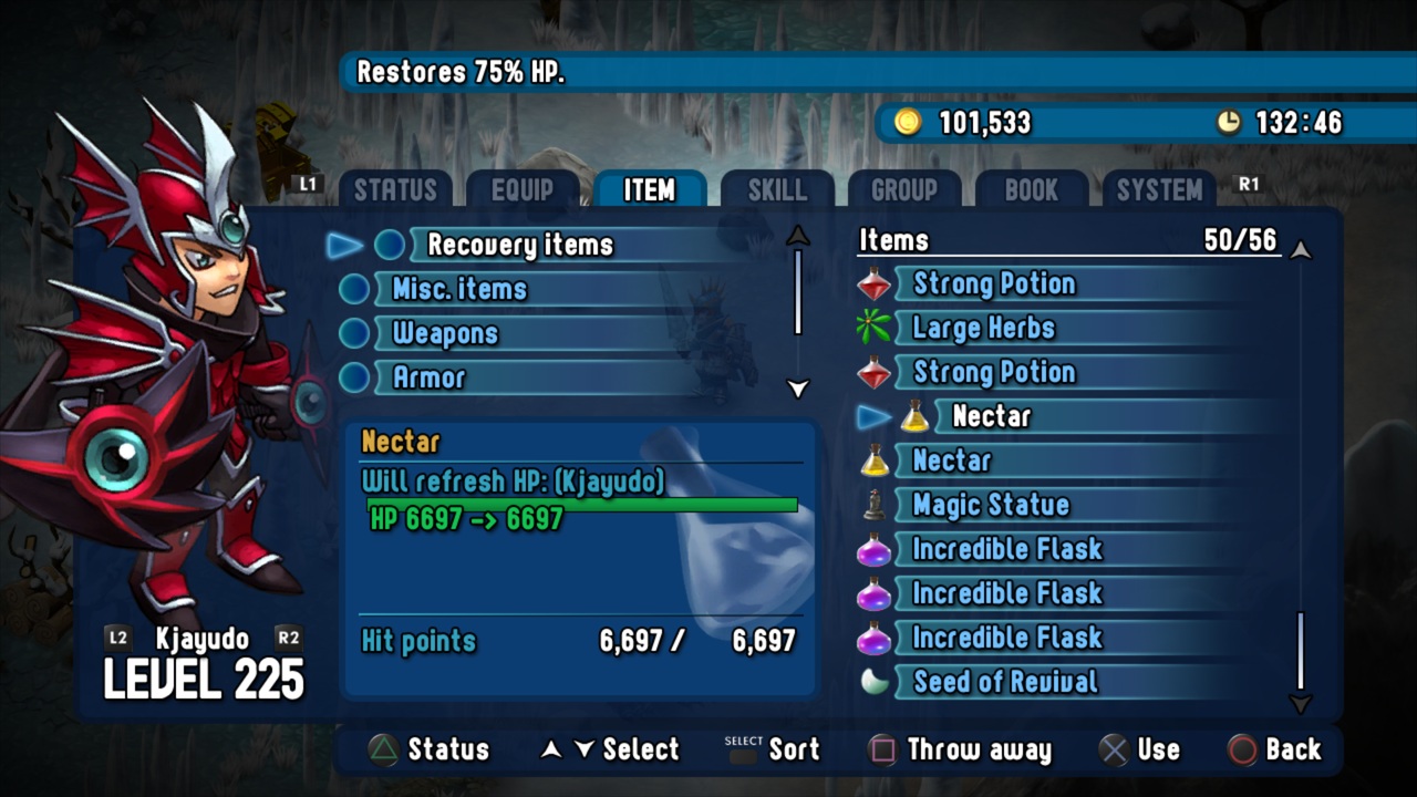 Скриншот из игры Rainbow Moon - 135