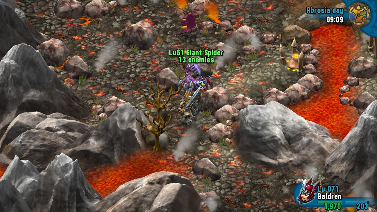 Скриншот из игры Rainbow Moon - 108