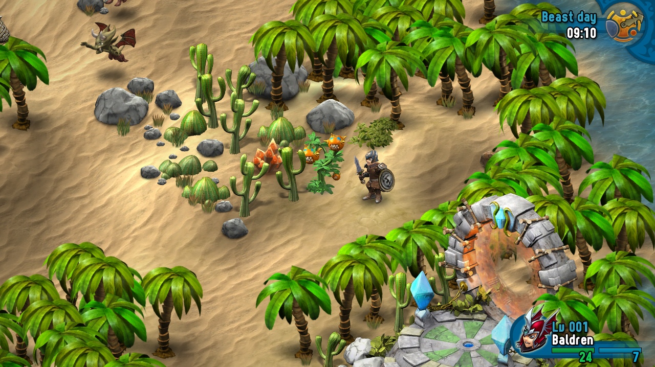 Скриншот из игры Rainbow Moon - 81