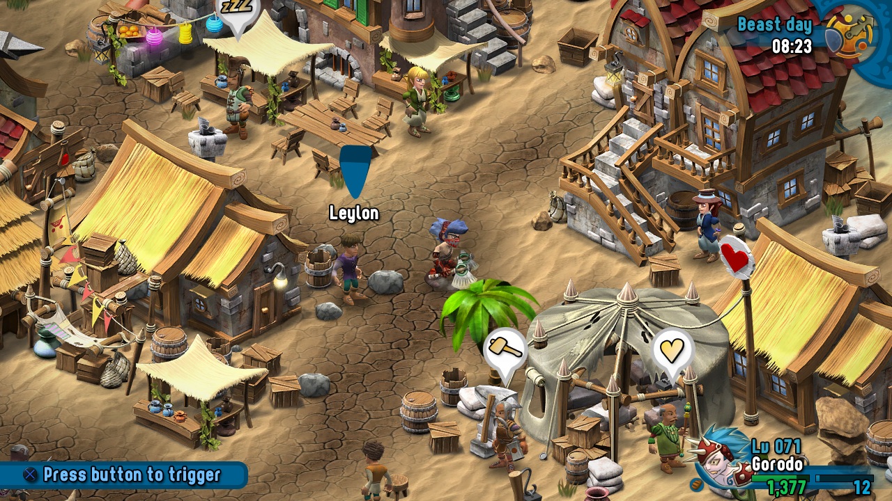 Скриншот из игры Rainbow Moon - 55