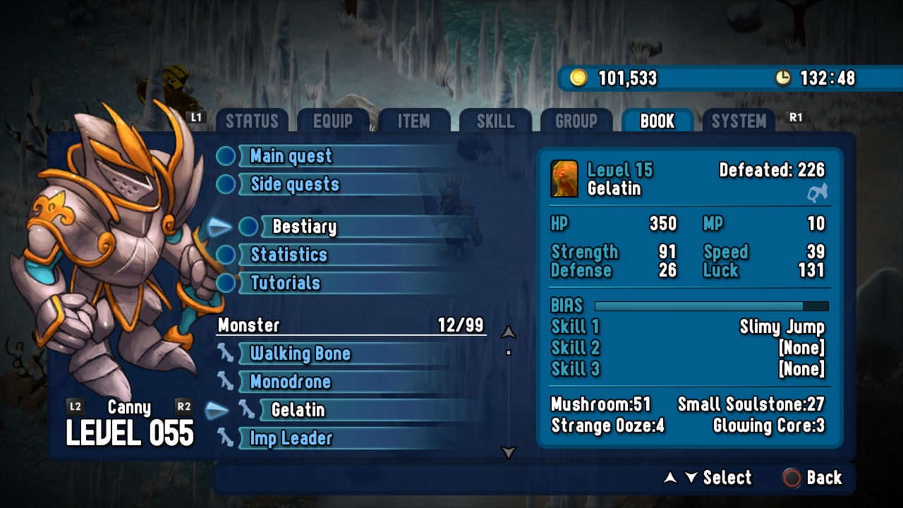 Скриншот из игры Rainbow Moon - 83