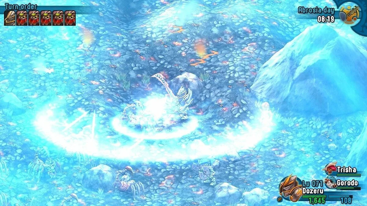 Скриншот из игры Rainbow Moon - 17