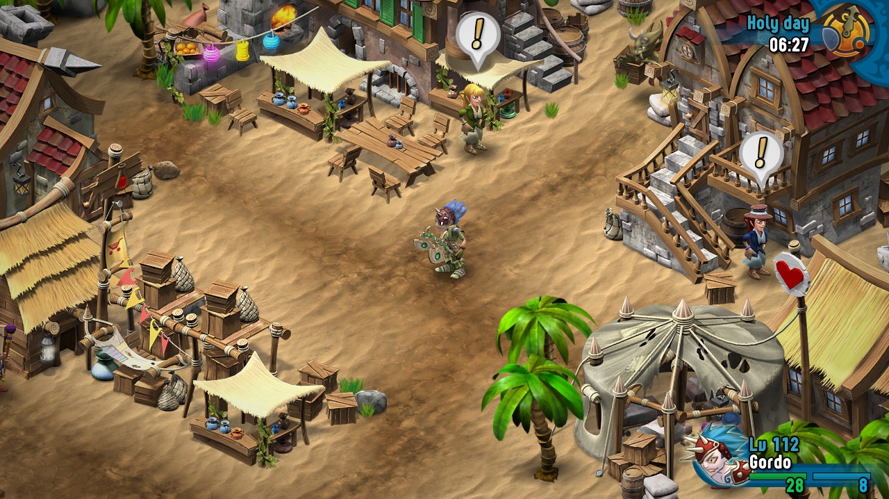 Скриншот из игры Rainbow Moon - 119