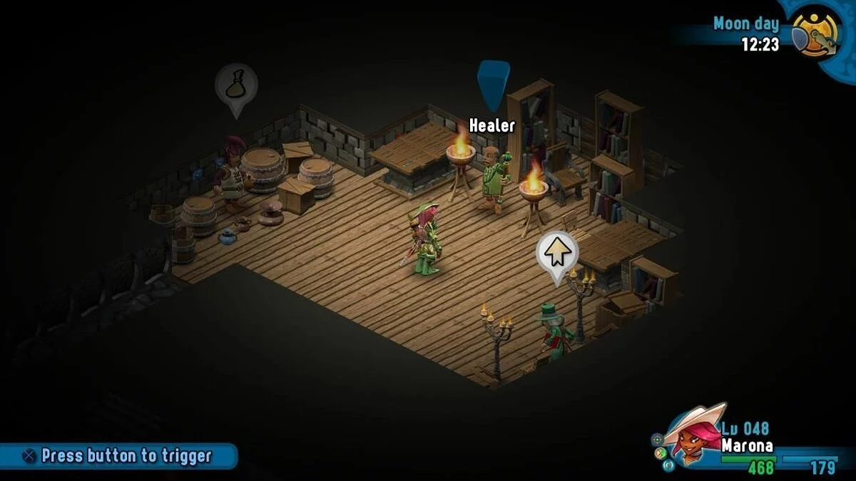 Скриншот из игры Rainbow Moon - 26