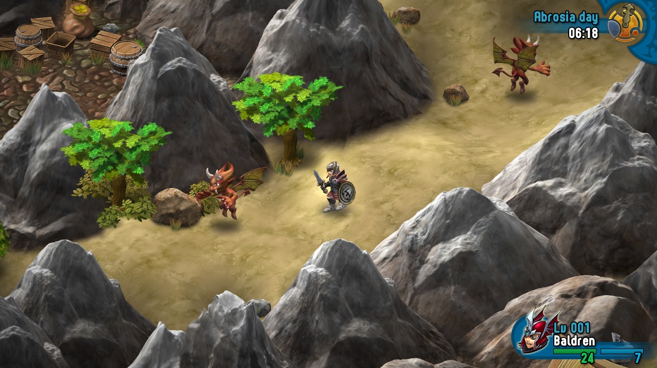 Скриншот из игры Rainbow Moon - 99