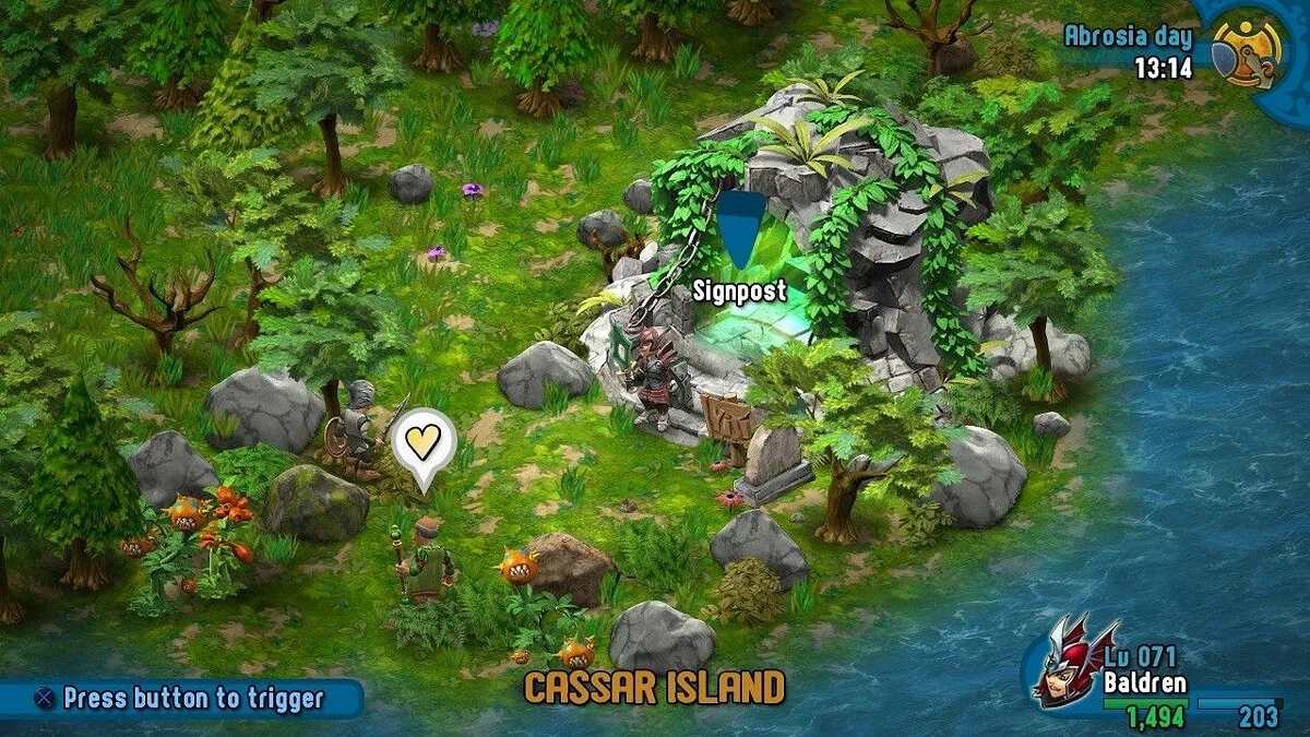 Скриншот из игры Rainbow Moon - 38