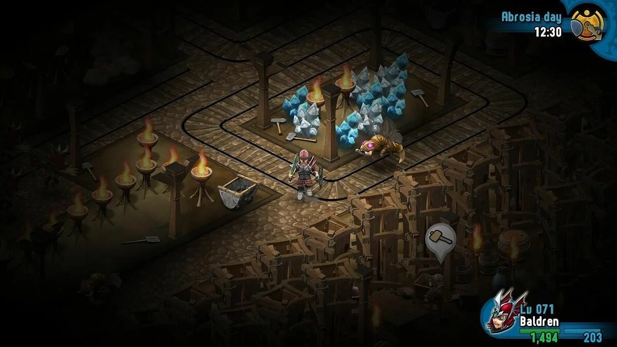 Скриншот из игры Rainbow Moon - 41