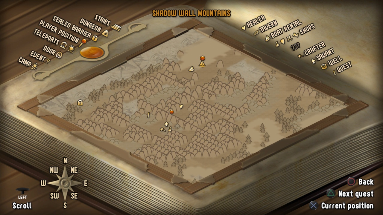 Скриншот из игры Rainbow Moon - 58