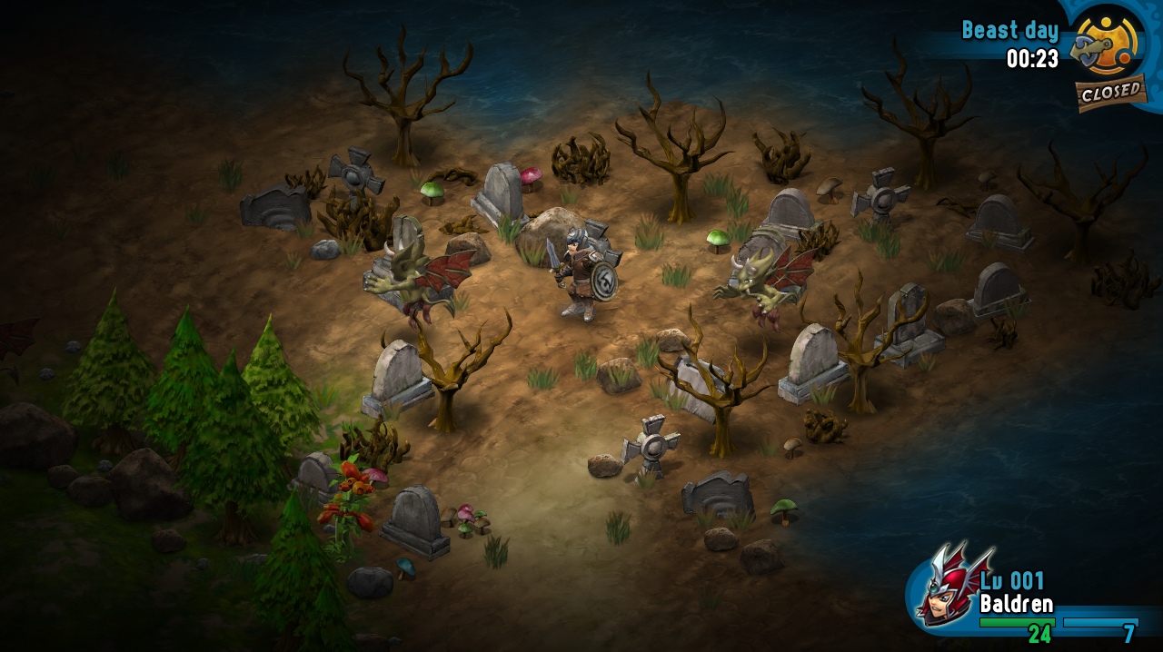 Скриншот из игры Rainbow Moon - 29