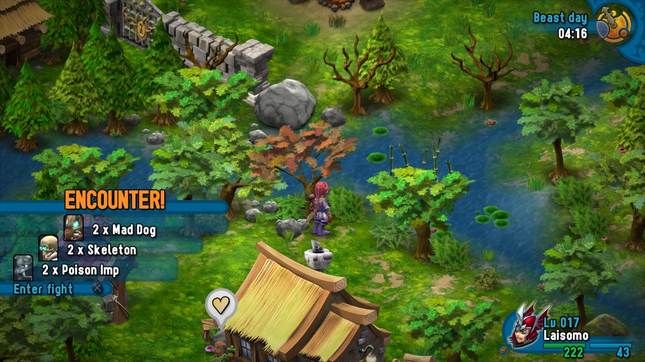 Скриншот из игры Rainbow Moon - 145