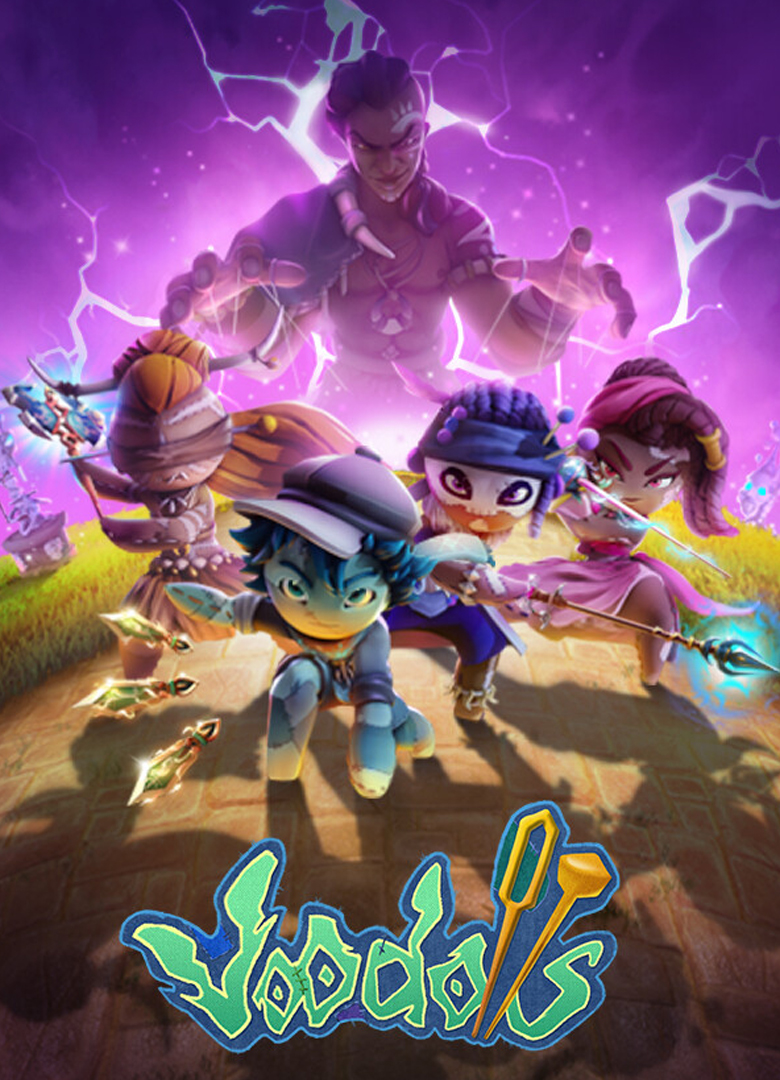 Обложка игры Voodolls