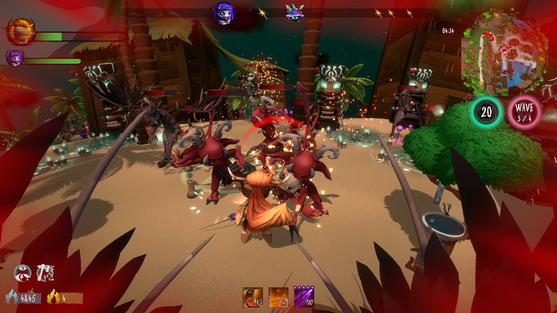 Скриншот из игры Voodolls - 3