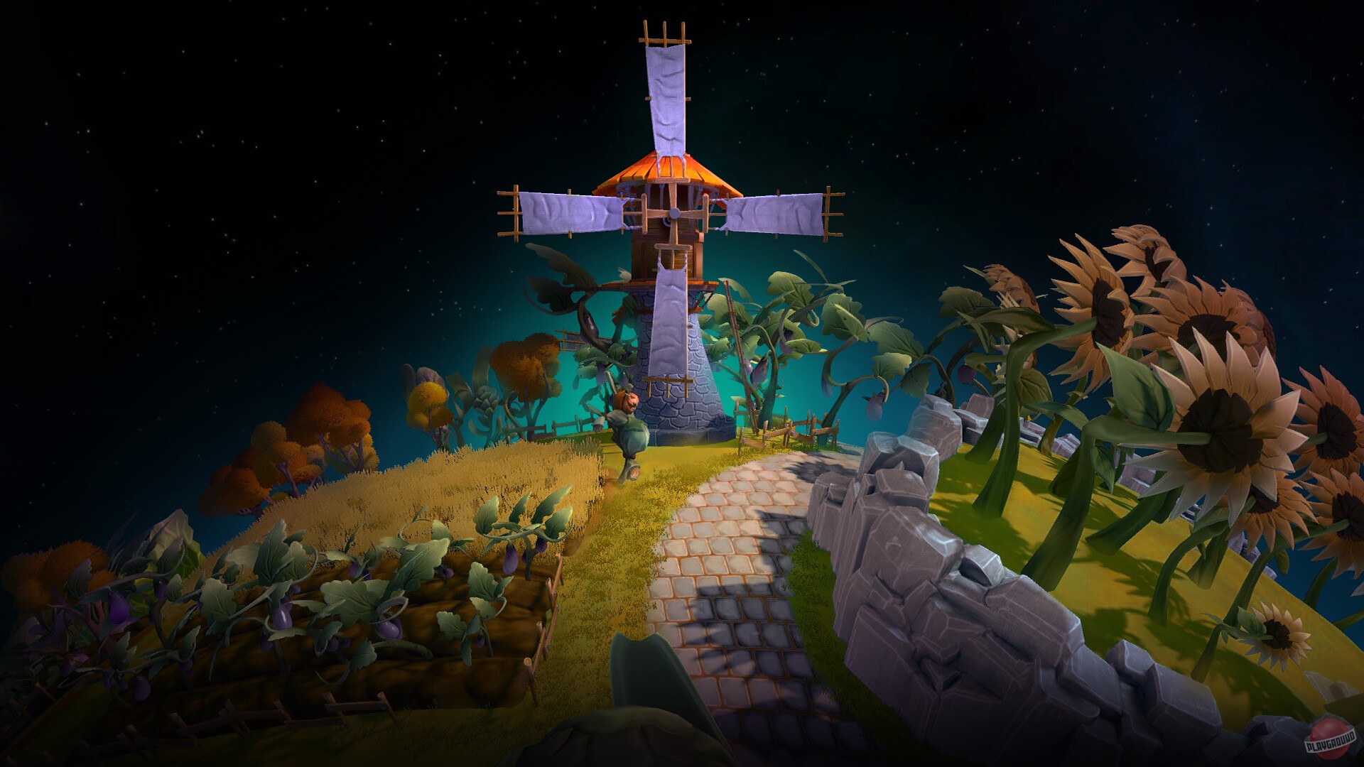 Скриншот из игры Voodolls - 2