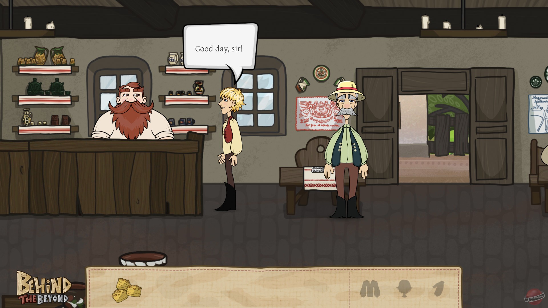 Скриншот из игры Behind The Beyond - 25