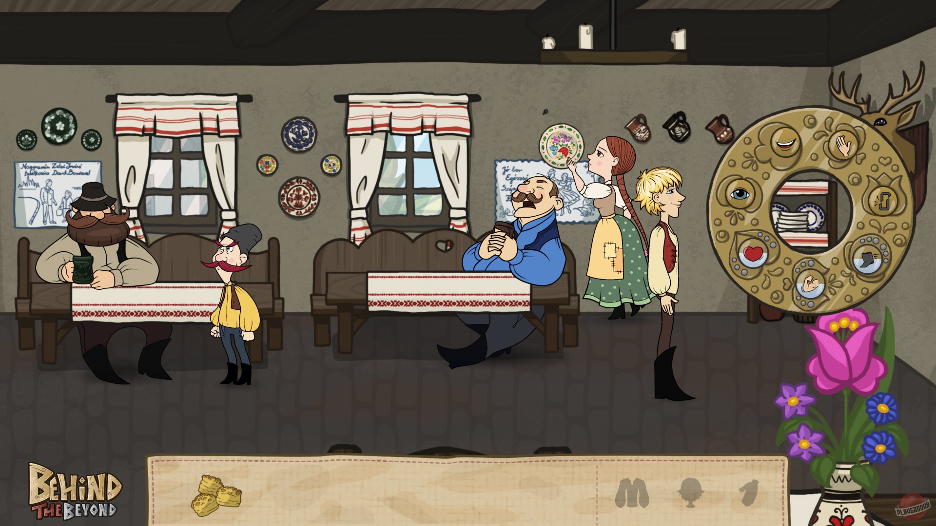 Скриншот из игры Behind The Beyond - 18