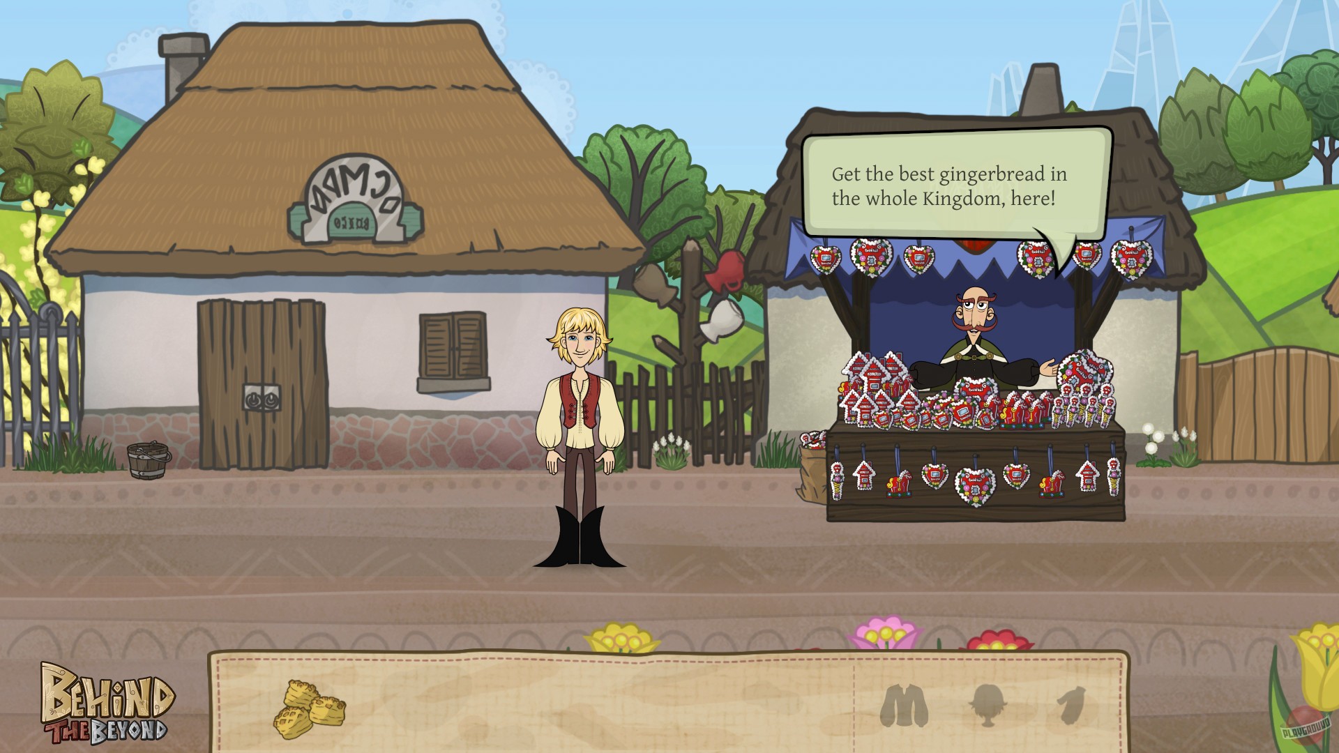 Скриншот из игры Behind The Beyond - 21