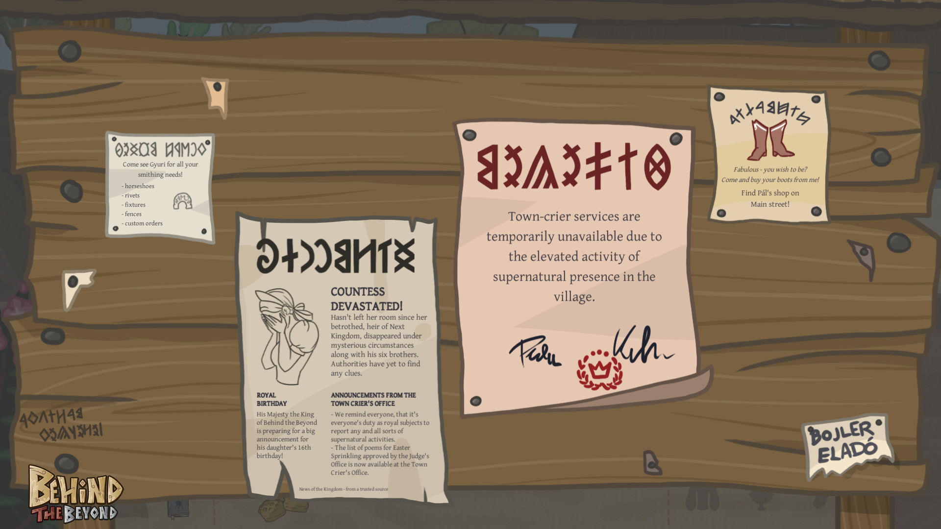 Скриншот из игры Behind The Beyond - 20