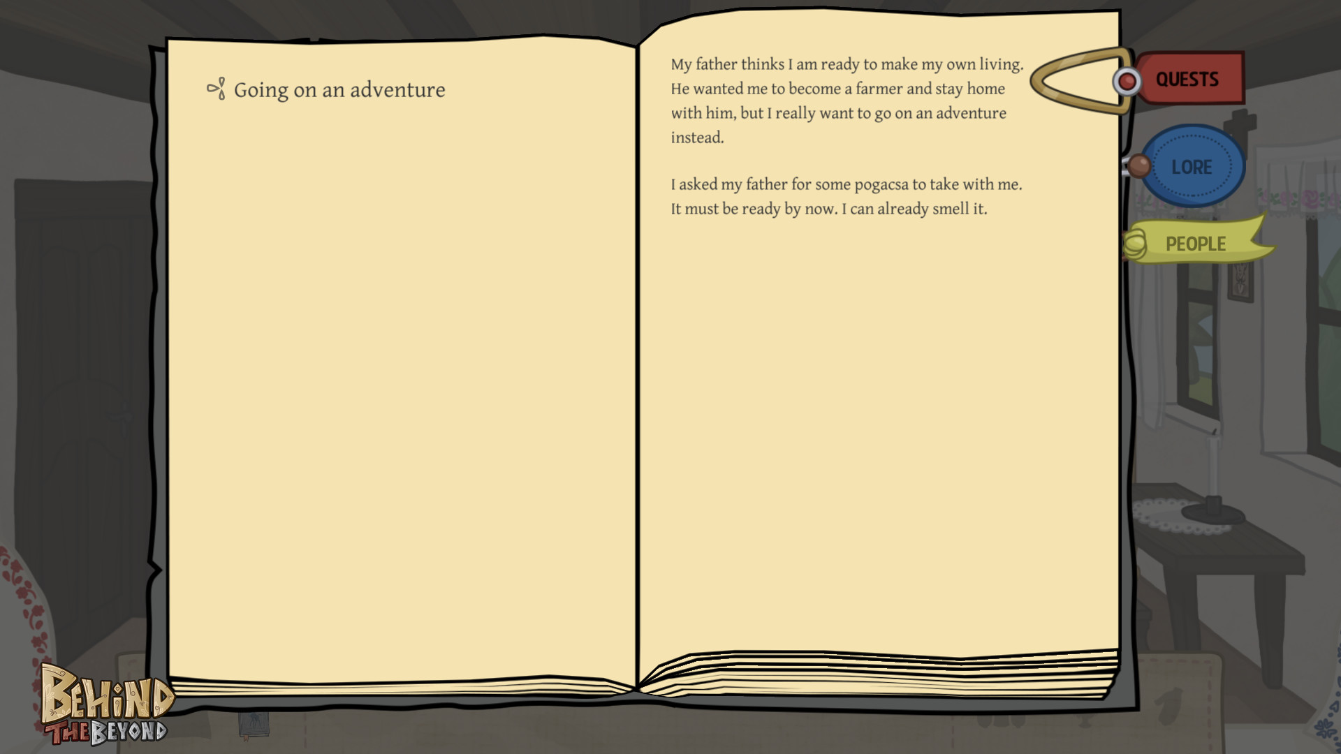 Скриншот из игры Behind The Beyond - 24