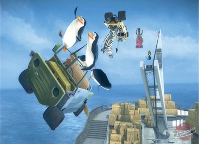 Скриншот из игры Madagascar Kartz - 8