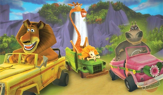 Скриншот из игры Madagascar Kartz - 7