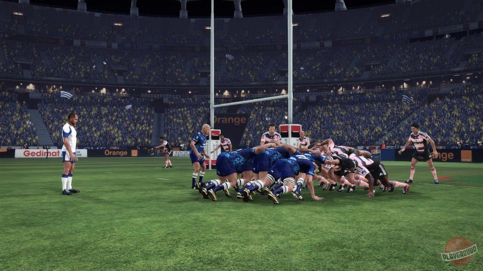 Скриншот из игры Rugby Challenge 2 (The Lions Tour Edition) - 5